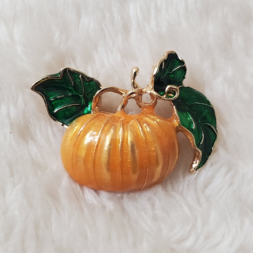 🎃   Pumpkin Brooches🎃